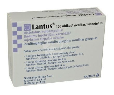 Lantus 100 V/ml