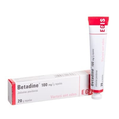 Betadine 100 mg/g