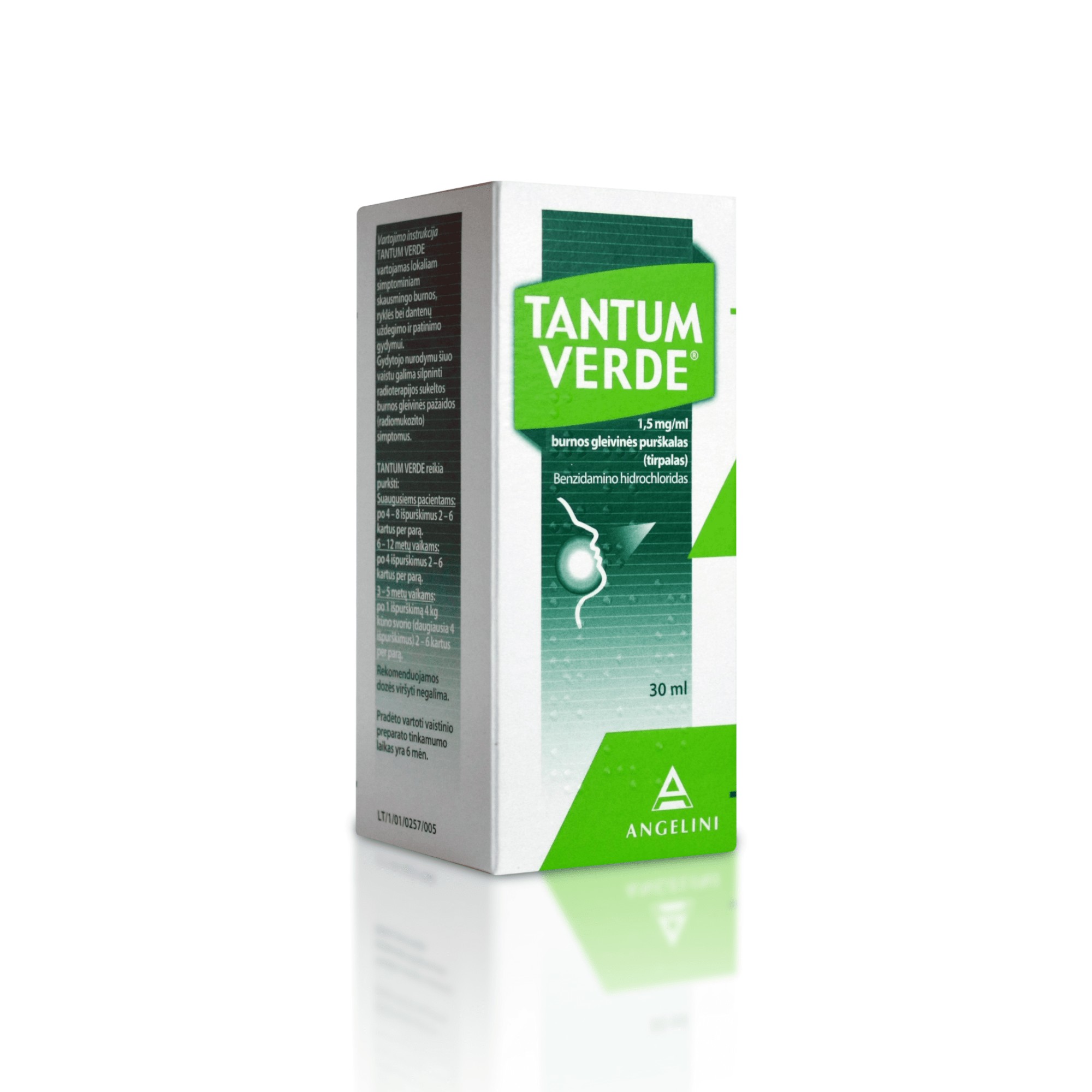 TANTUM VERDE 1,5 mg/ml