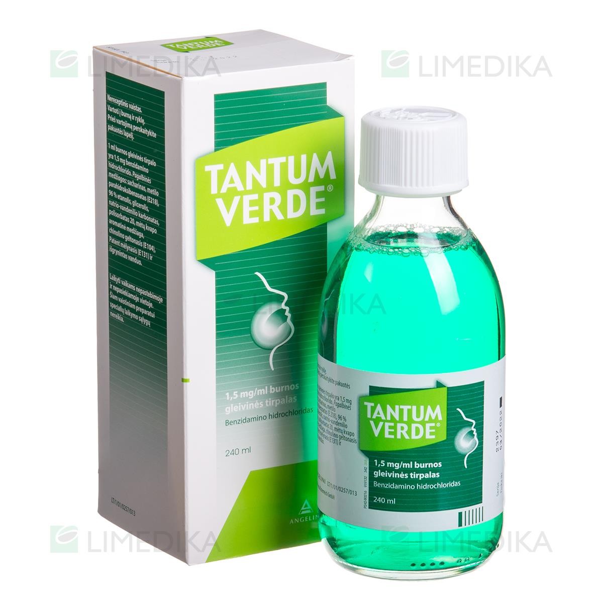 TANTUM VERDE 1,5 mg/ml