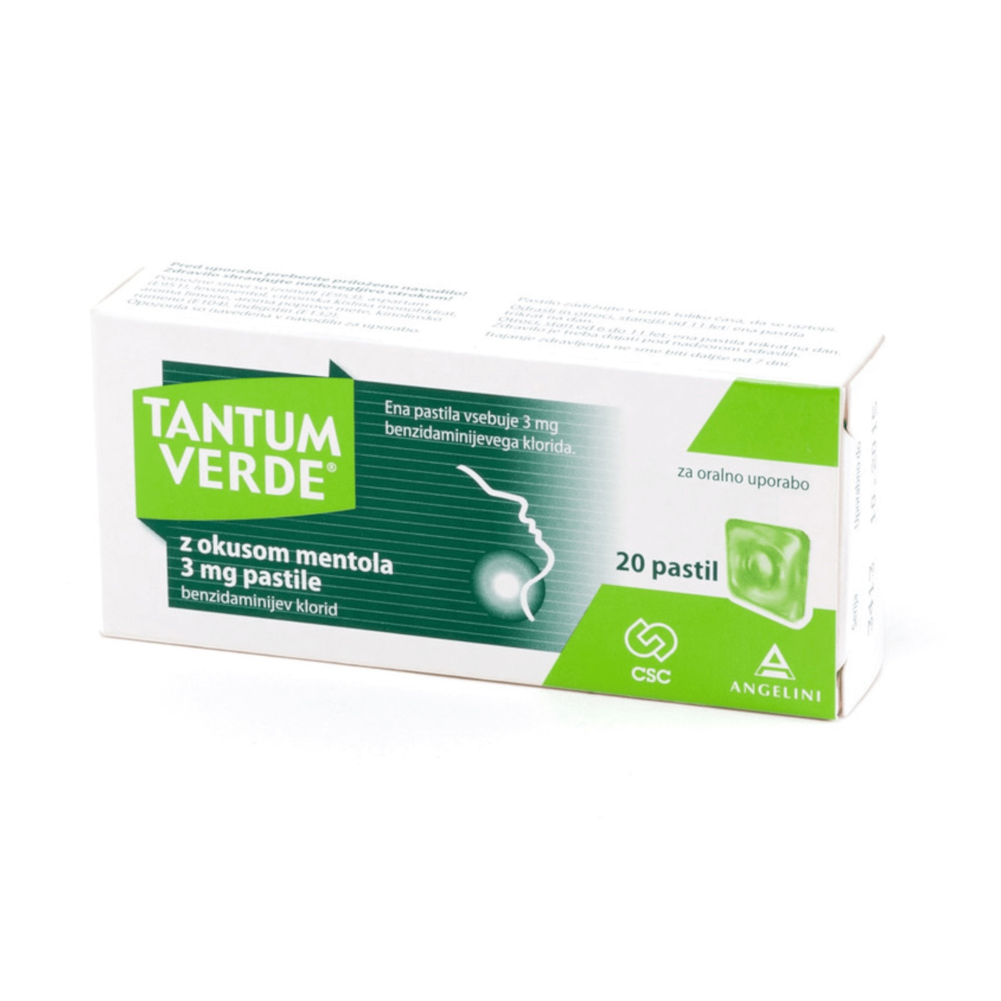 TANTUM VERDE 3 mg