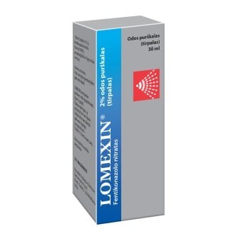 LOMEXIN 2 g/100 ml
