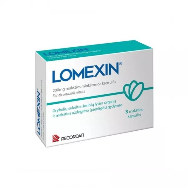 LOMEXIN 200 mg