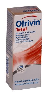 Otrivin 0,5 mg/ml