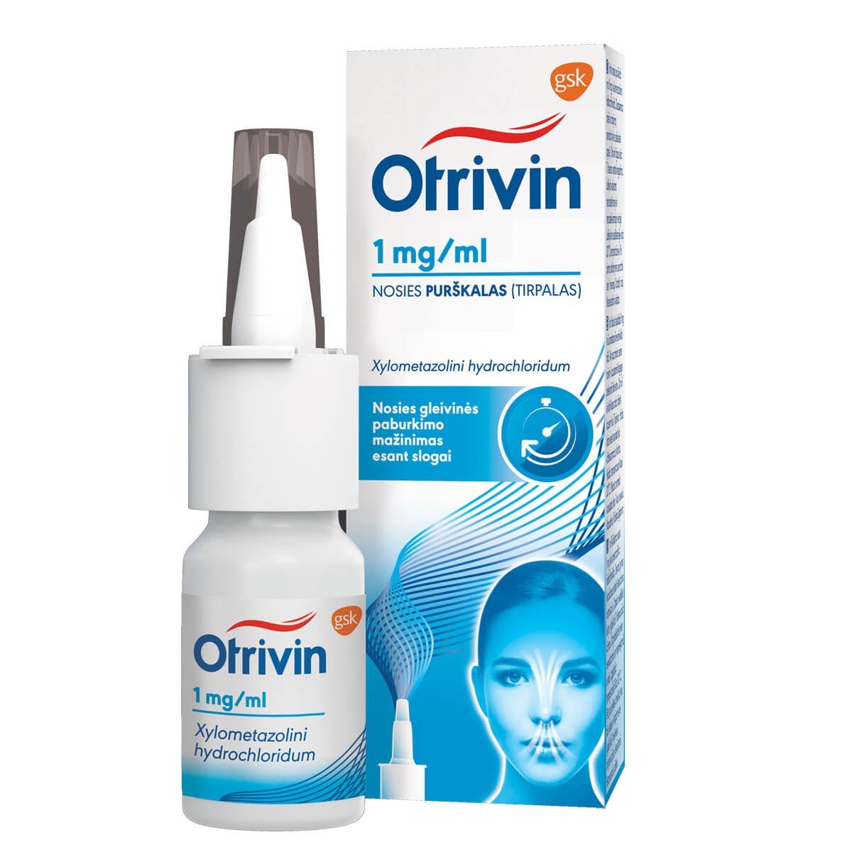 Otrivin 1 mg/ml
