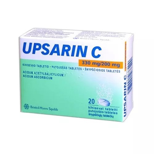 UPSARIN C 330 mg/200 mg
