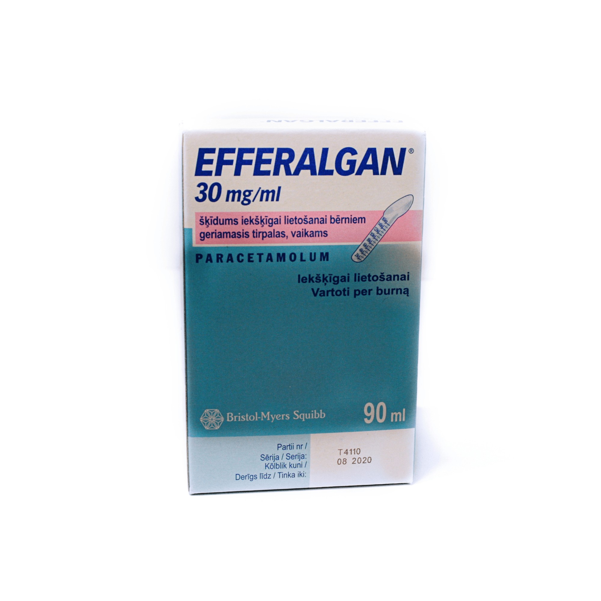 EFFERALGAN 30 mg/ml