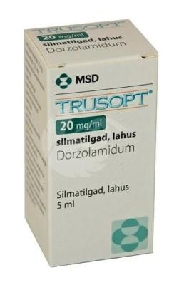 TRUSOPT 20 mg/ml