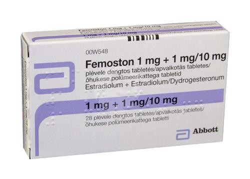 Femoston 1 mg + 1 mg/10 mg