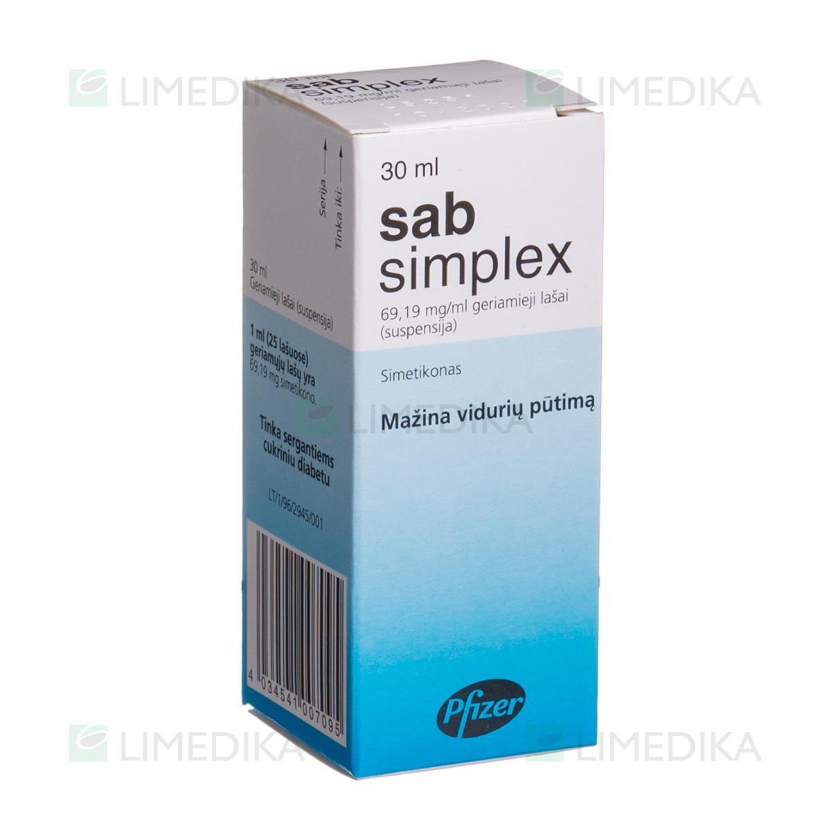 sab simplex 69,19 mg/ml