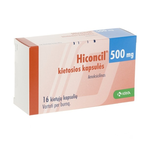 Hiconcil 500 mg
