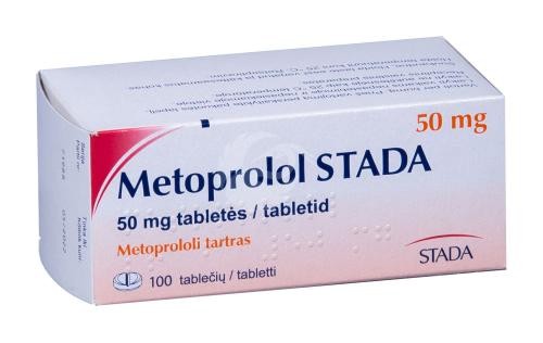 Metoprolol STADA 100 mg