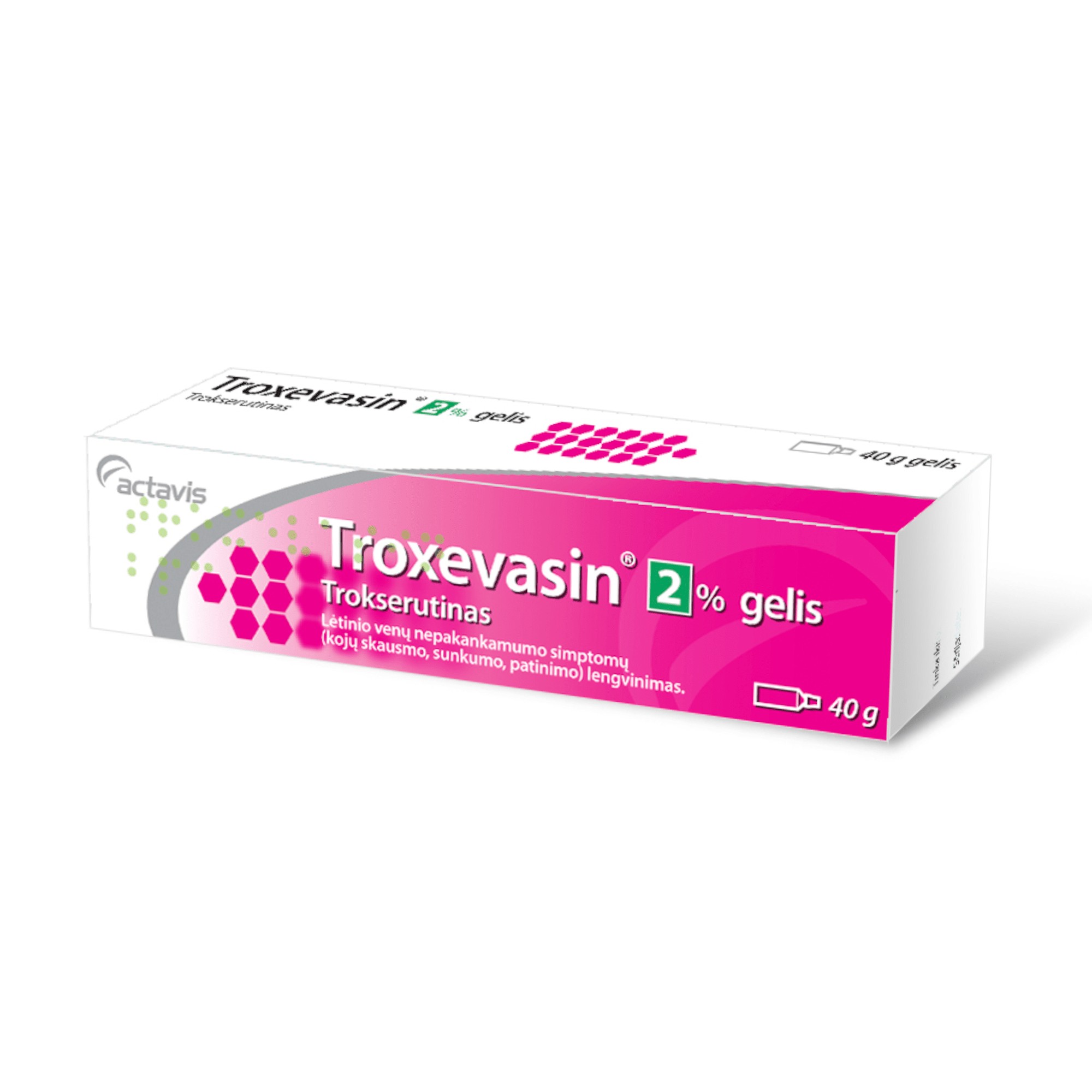 TROXEVASIN 20 mg/g