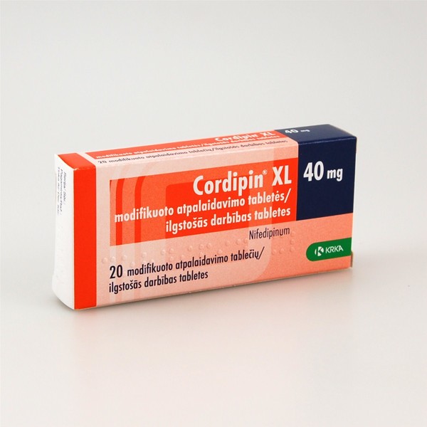 Cordipin XL 40 mg