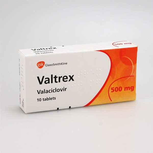 Valtrex 500 mg