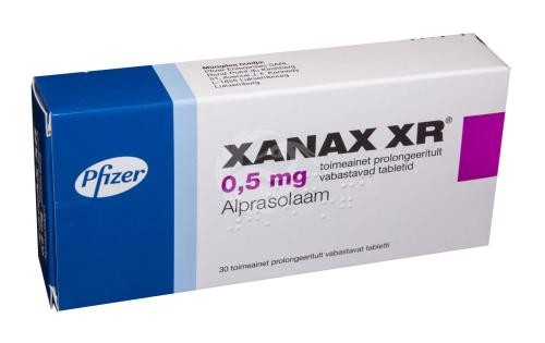 XANAX XR 0,5 mg
