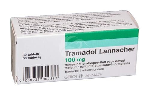 Tramadol Lannacher 100 mg