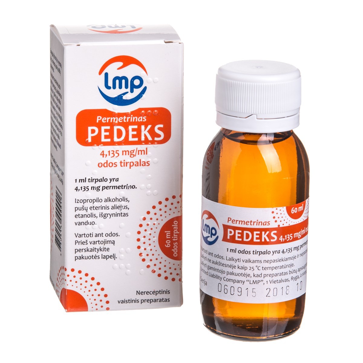 Pedeks 4,135 mg/ml