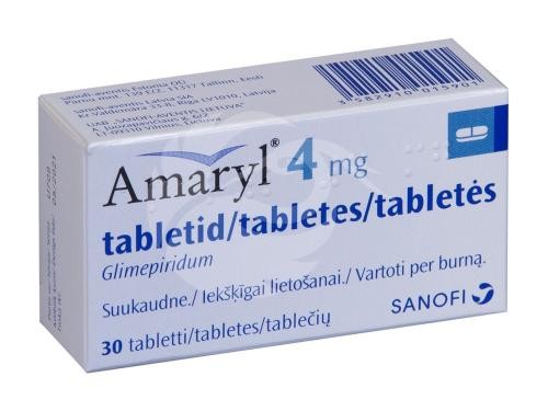 Amaryl 4 mg