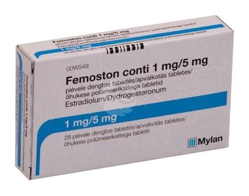 Femoston conti 1 mg/5 mg