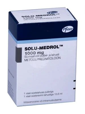 SOLU-MEDROL 1000 mg