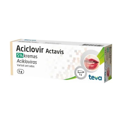 Aciclovir SIROMED 50 mg/g