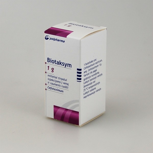 Biotaksym 1 g