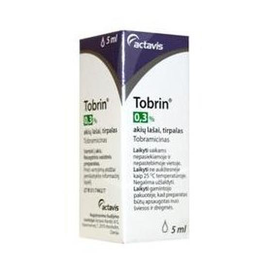 Tobrin 3 mg/ml