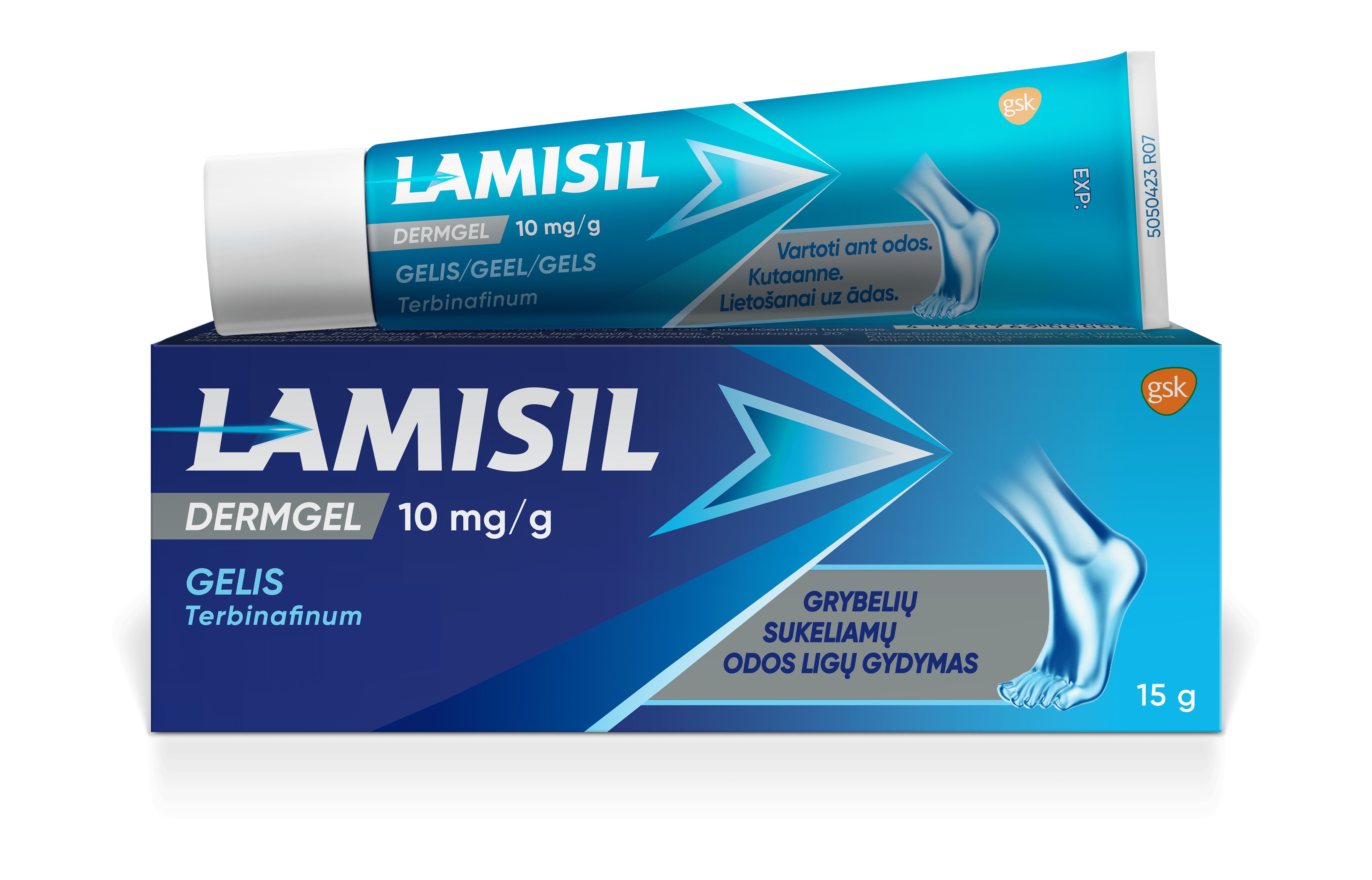 Lamisil DermGel 10 mg/g