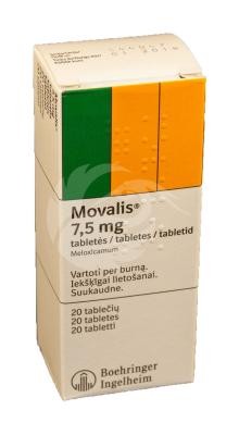 Movalis 7,5 mg