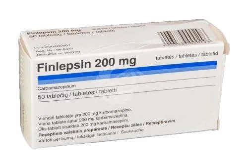 Finlepsin 200 mg