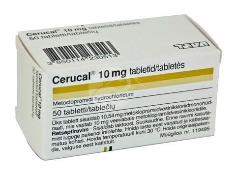 Cerucal 10 mg
