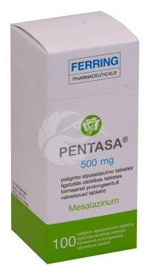 PENTASA 500 mg