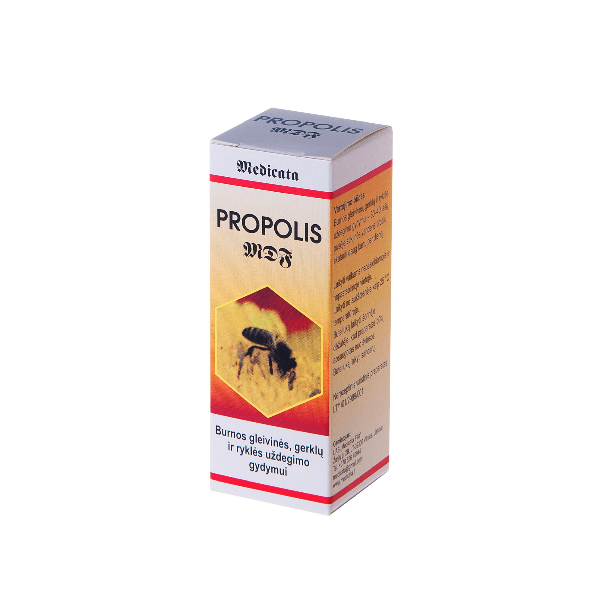 Propolis MDF 300 mg/ml
