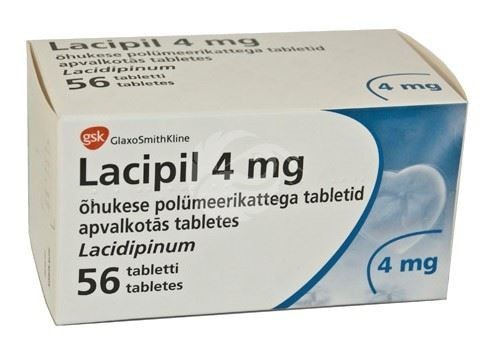 Lacipil 6 mg