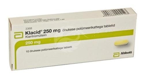Klacid 250 mg