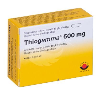 Thiogamma 600 mg