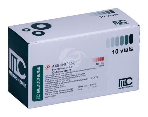Axetine 1500 mg