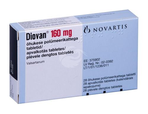 Diovan 160 mg