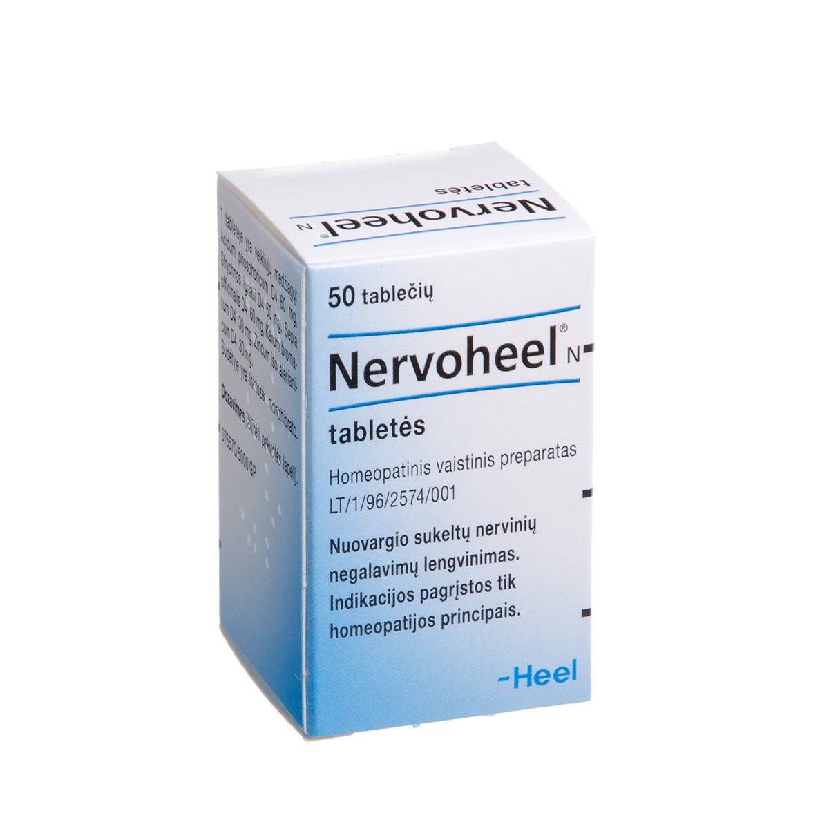 Nervoheel N 60 mg/60 mg/60 mg/30 mg/30 mg
