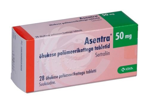 Asentra 50 mg