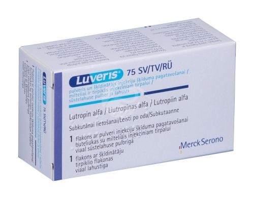 Luveris 75 TV