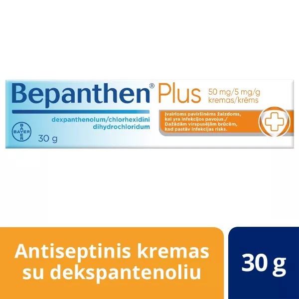 Bepanthen Plus 50 mg/5 mg/g