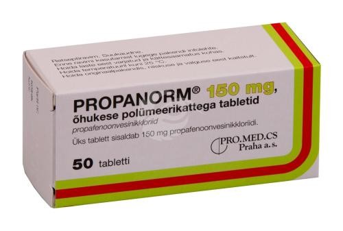PROPANORM 150 mg