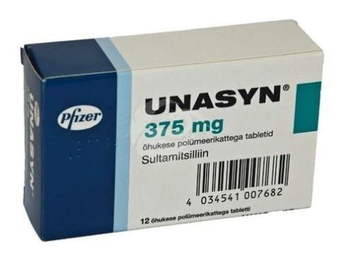 UNASYN 375 mg