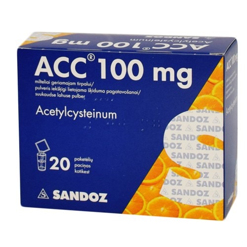 ACC 100 mg