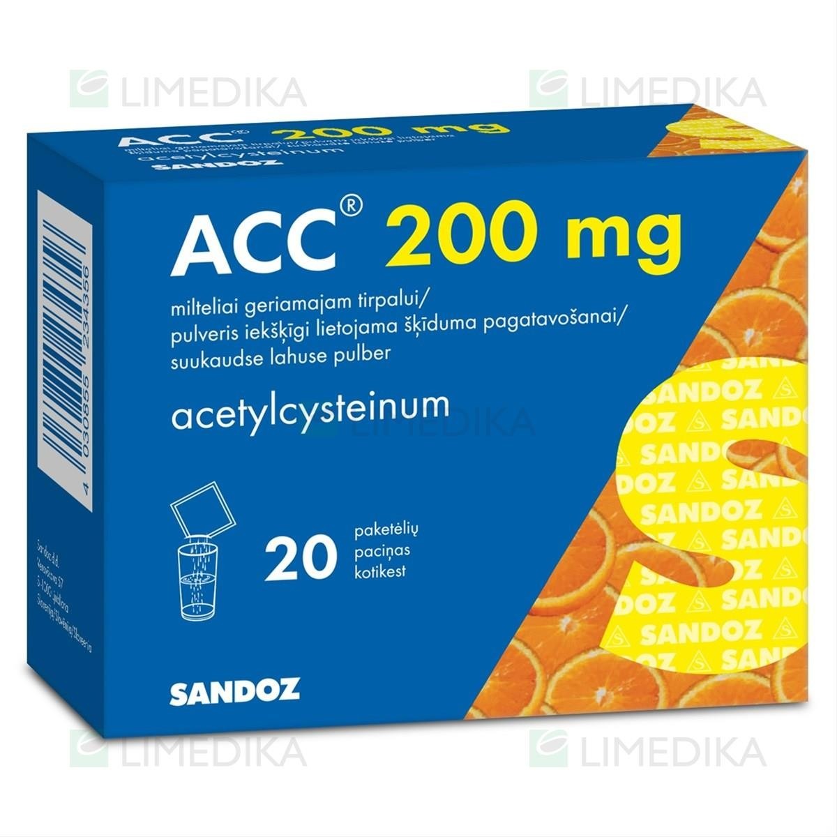 ACC 200 mg