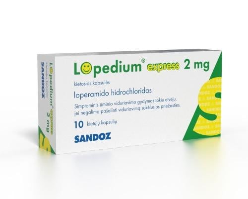 Lopedium 2 mg