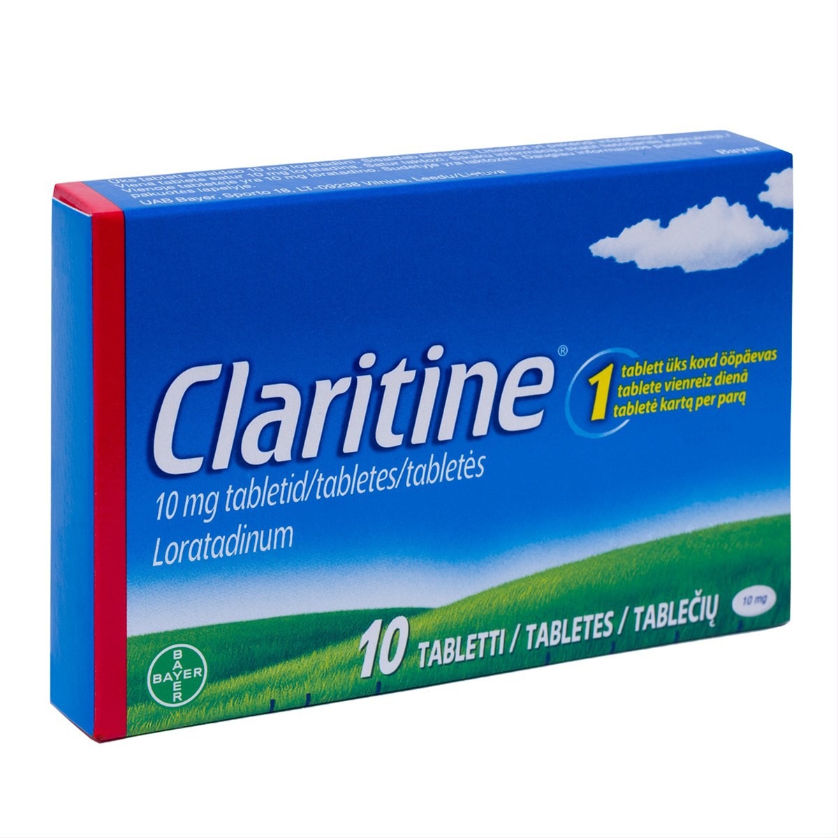 Claritine 10 mg