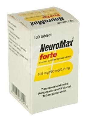 NeuroMax forte 100 mg/200 mg/0,2 mg